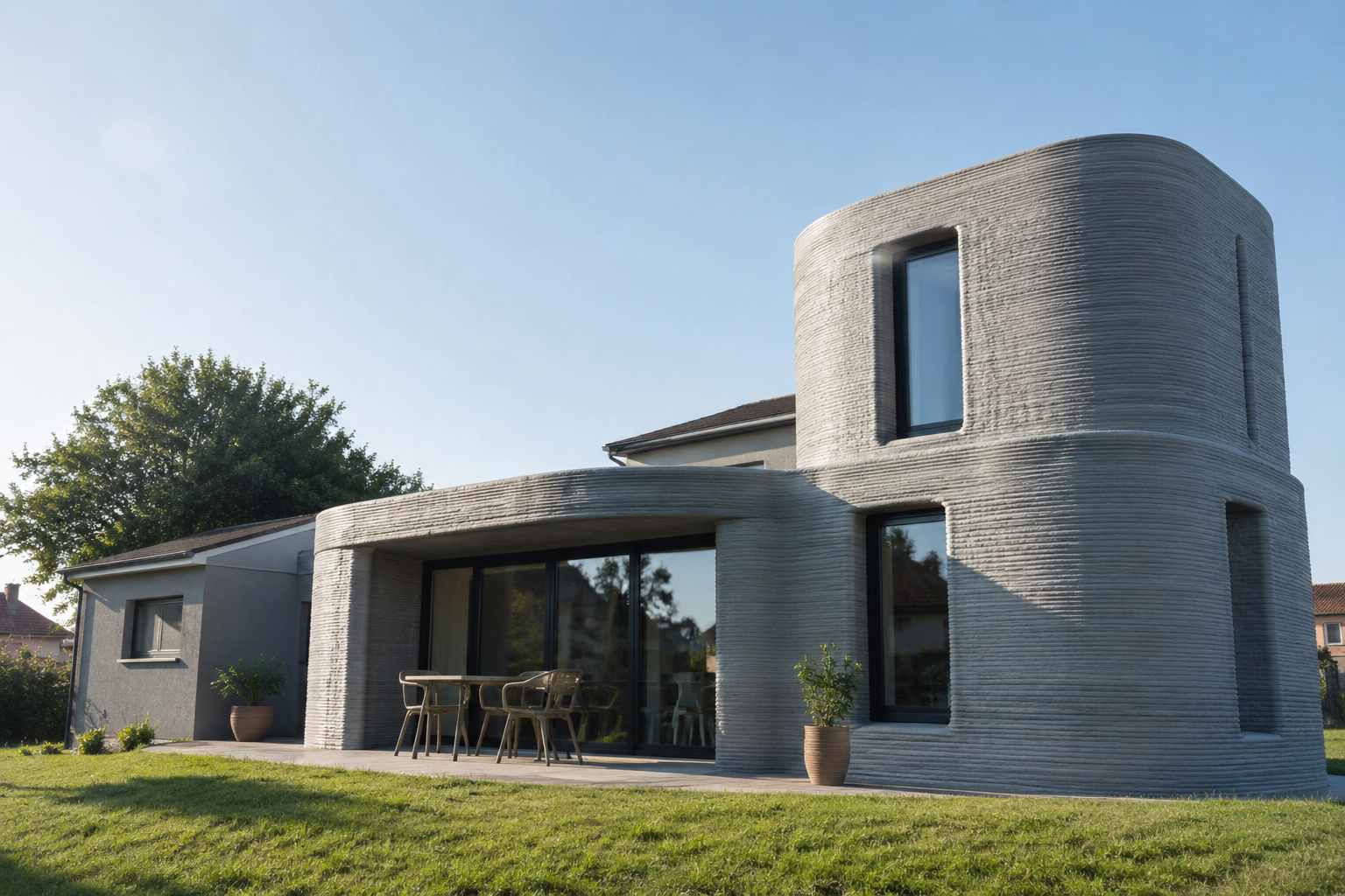 maison imprimée en 3D nouvelle génération