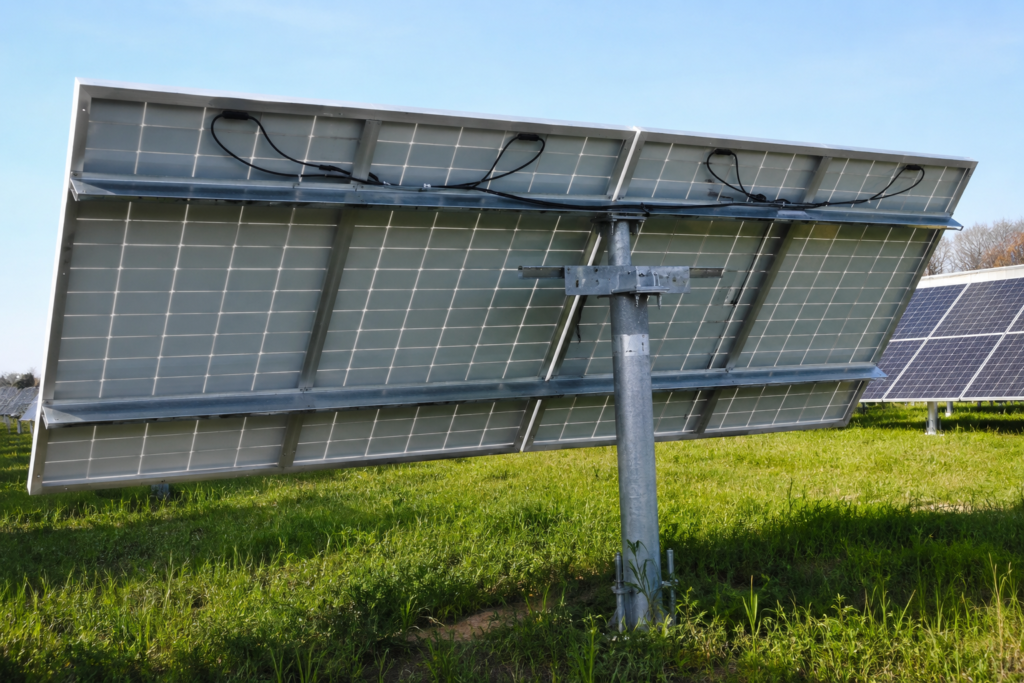 panneaux solaires bifaciaux